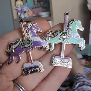 🌟Bundle Deal Of (2) Super Rare Villain Authentic Disney pins- LE 500